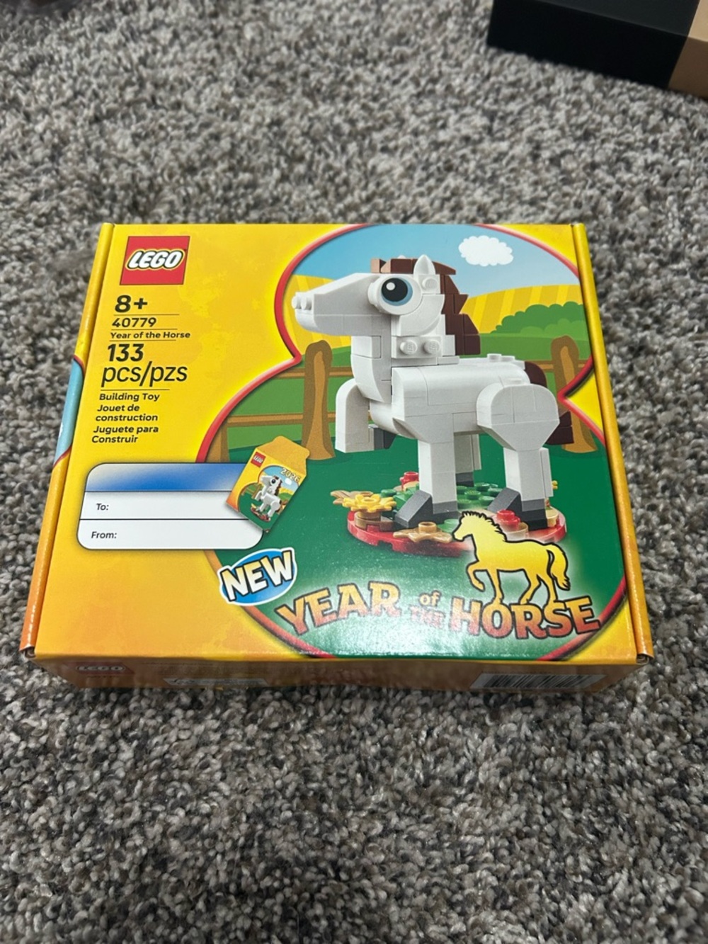 LEGO Year of the Horse Set 40779 NIB